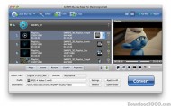 AnyMP4 Blu-ray Ripper for Mac screenshot